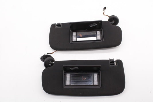 2014-21 Jeep Grand Cherokee Front RH LH Side Sun Visor Set w/ Illuminated Mirror - Alshned Auto Parts