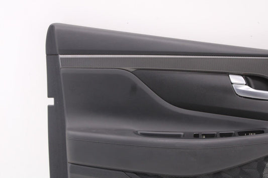 19-20 Hyundai Santa Fe SEL Front Left Door Trim Panel 82307-S2080-NNB OEM *ReaD* - Alshned Auto Parts
