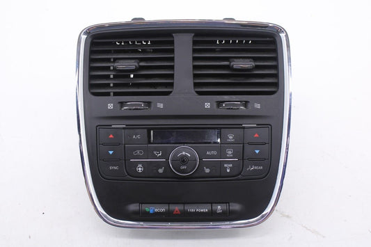 12-20 Dodge Grand Caravan GT AC Heater Temperature Climate Control w/ Air Vents - Alshned Auto Parts