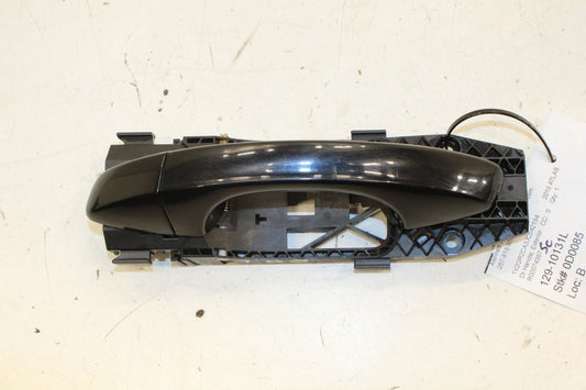 2018-2023 Volkswagen Atlas S 3.6L AWD Rear Driver Left Side Door Exterior Handle - Alshned Auto Parts