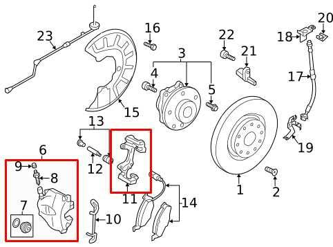 2015-2021 Volkswagen Passat SE Front Left Side Brake Disc Caliper 561-615-123-A - Alshned Auto Parts