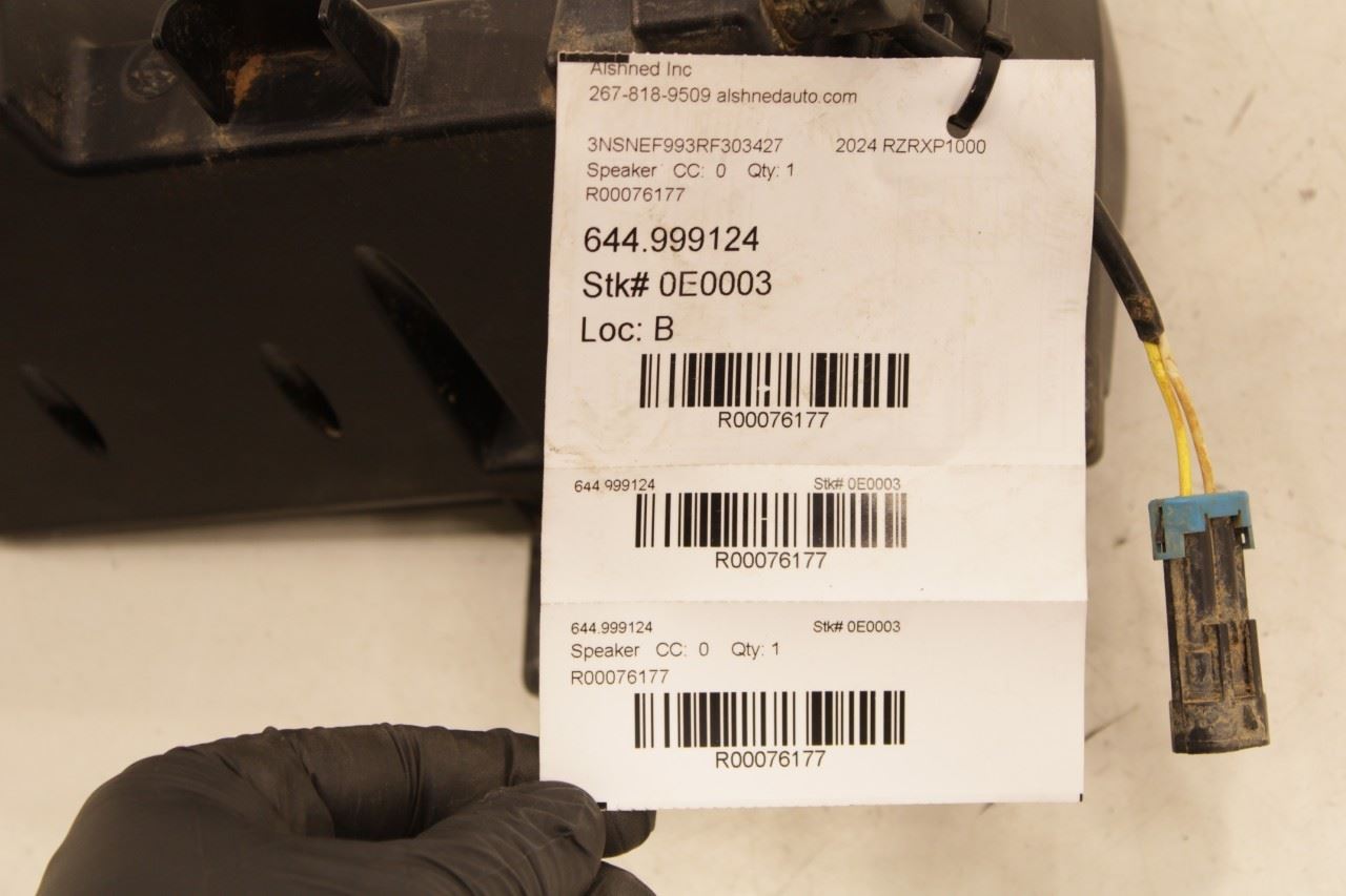 2024-25 Polaris RZR XP 1000 Ultimate Rear Right Passenger Side Speaker Assembly - Alshned Auto Parts