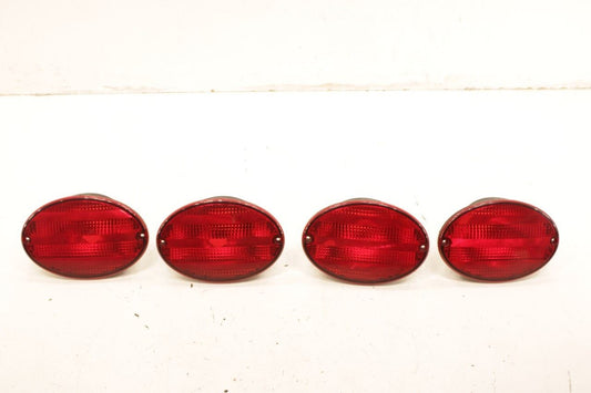 1997-2004 Chevrolet Corvette Rear Right and Left Side Tail Light Lamp Set of 4 - Alshned Auto Parts