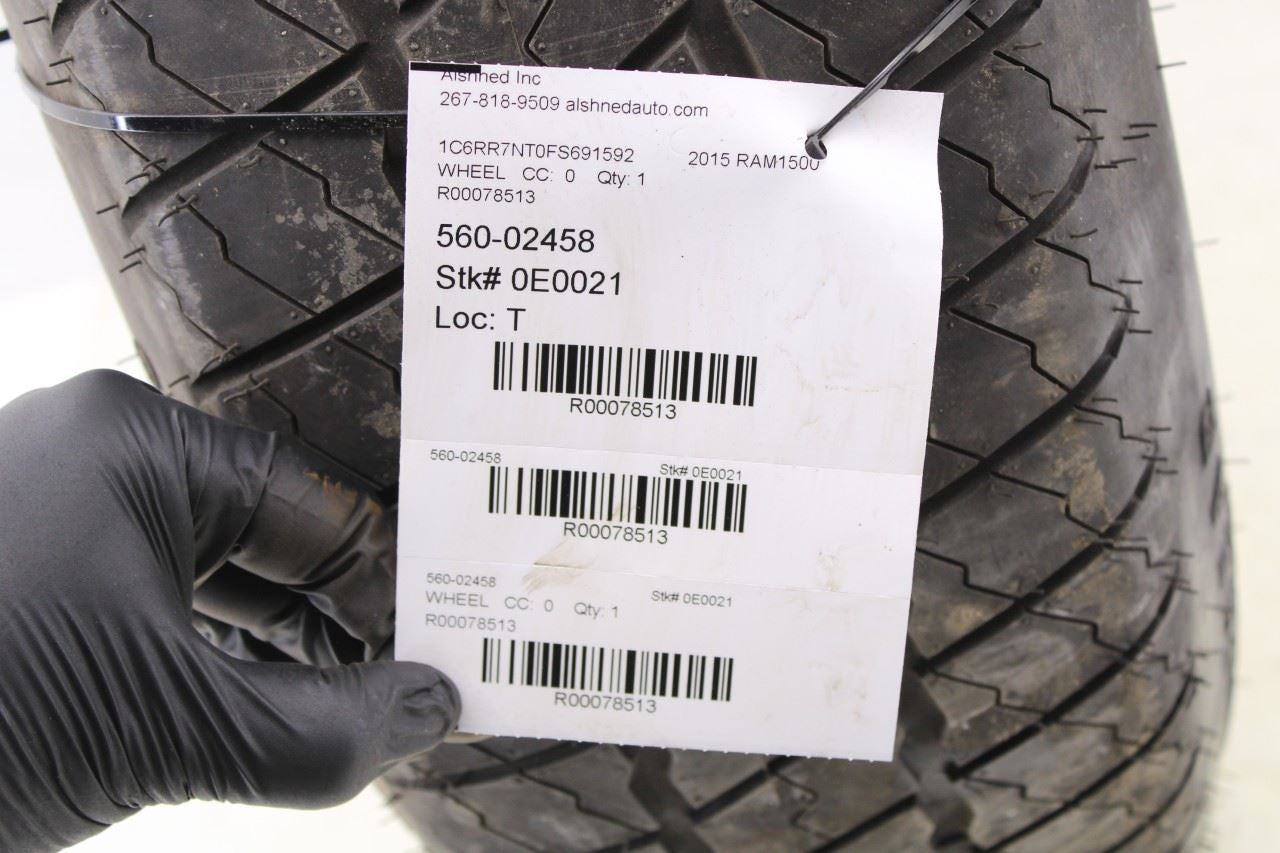 2013-2024 Ram 1500 Classic Spare Wheel Tire Goodyear P235/85R17 113S 68089775AB - Alshned Auto Parts