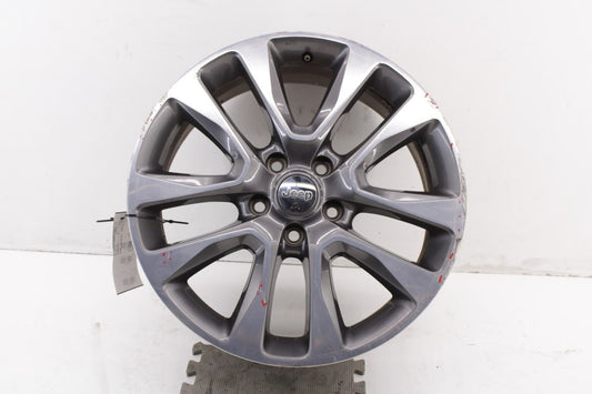 17-18 Jeep Grand Cherokee Aluminum Wheel R20x8J 5 V Spoke 5XL06TRMAA OEM *ReaD* - Alshned Auto Parts