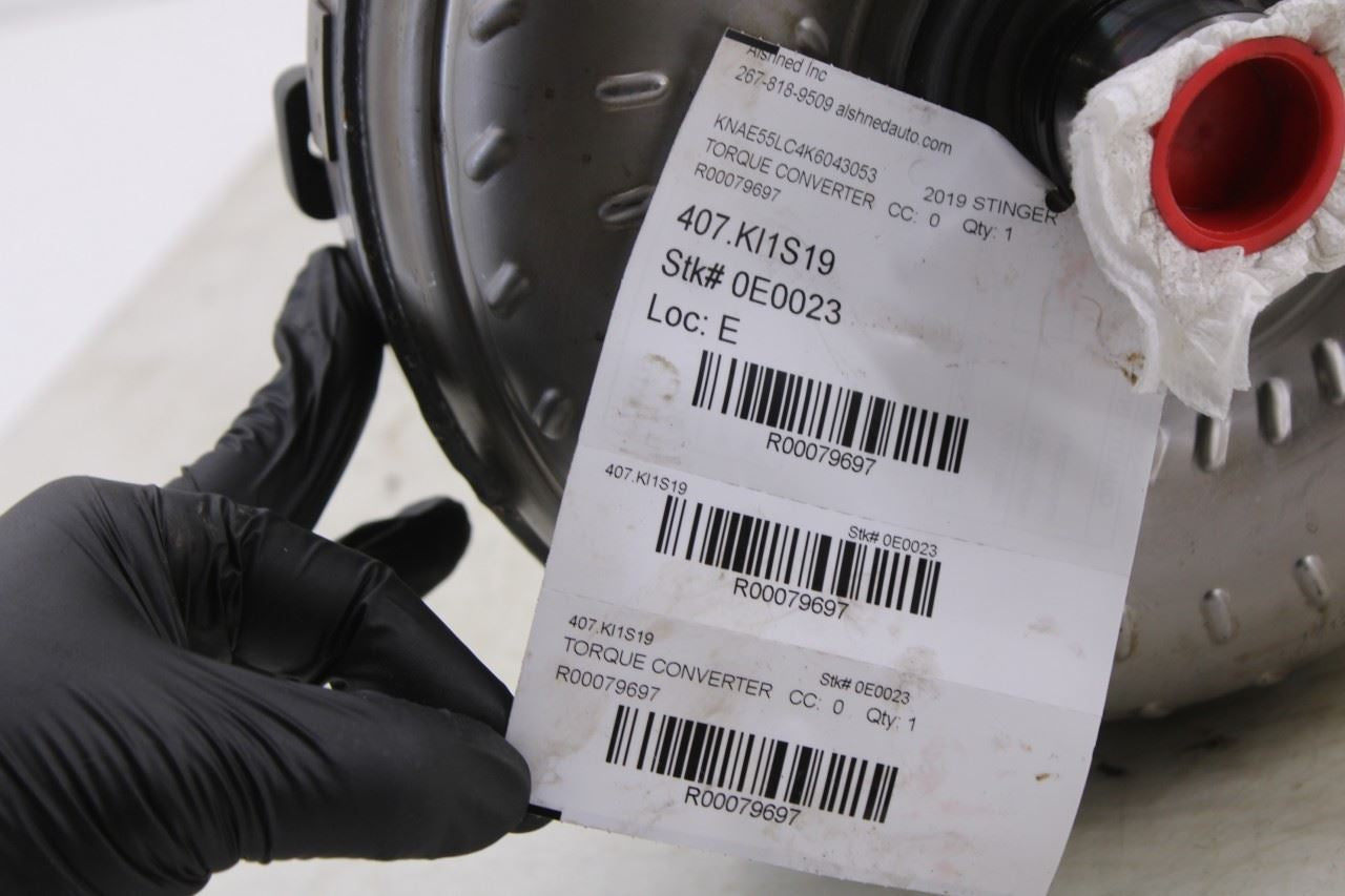 2018-23 Kia Stinger GT2 AWD 3.3L Auto Transmission Torque Converter 45100-4J200 - Alshned Auto Parts