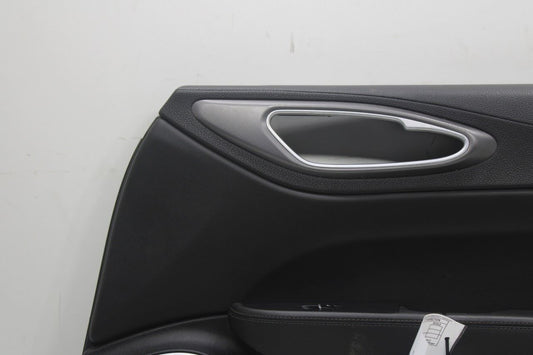 17-19 Alfa Romeo Giulia Ti AWD Front Right Passenger Door Trim Panel 01561307370 - Alshned Auto Parts