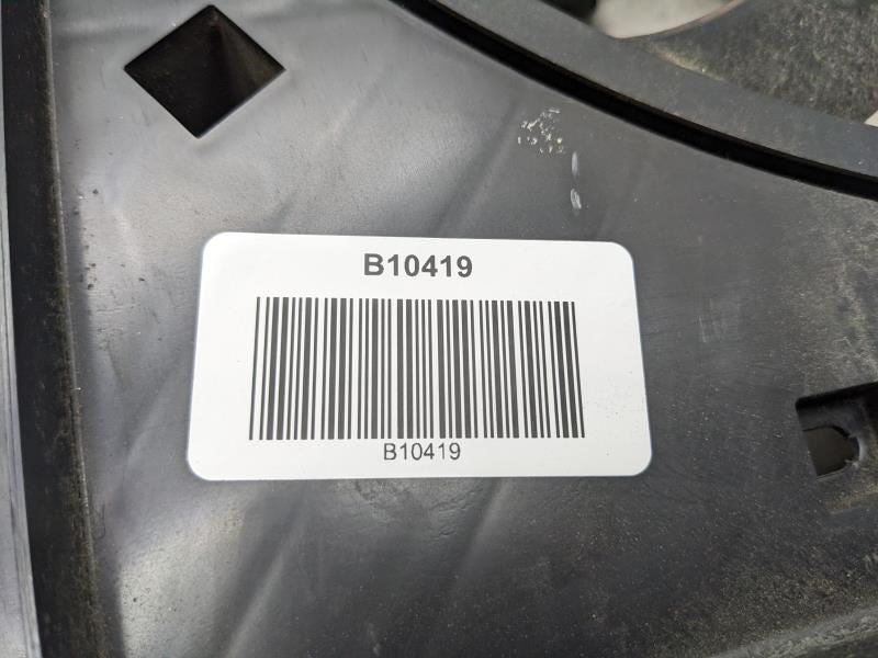 10-15 Nissan Rogue Select 2.5L Dual Radiator Cooling Fan Motor Assy 21481-JG70A - Alshned Auto Parts