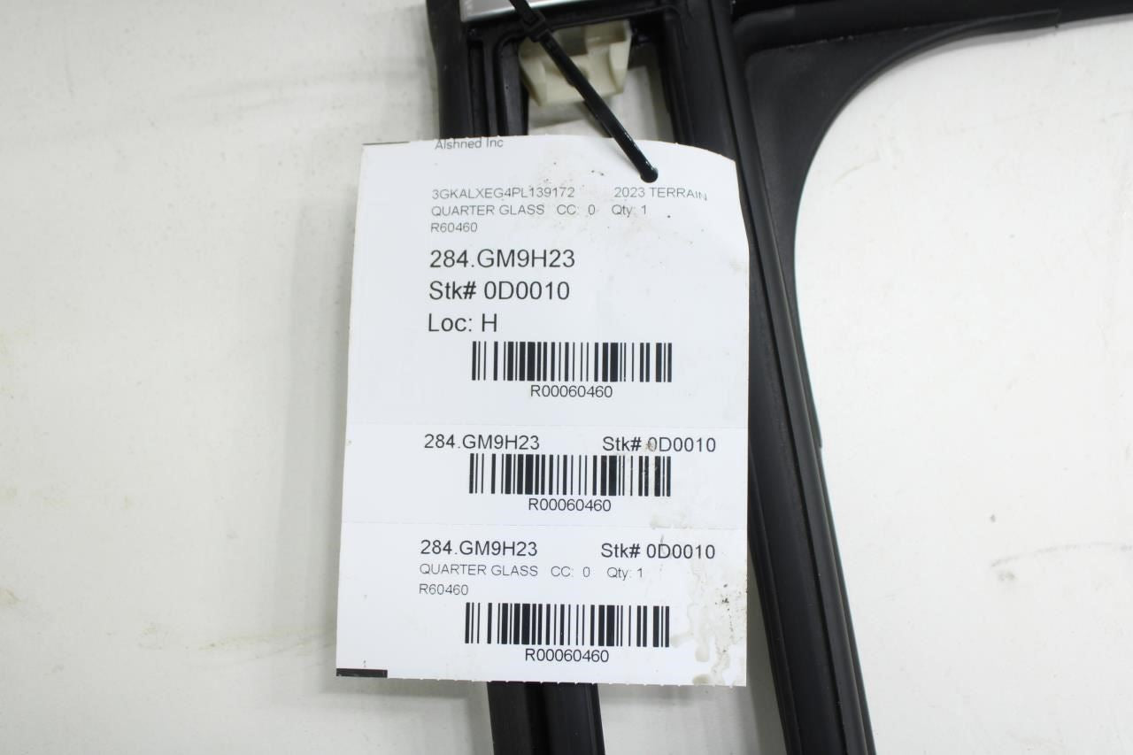18-24 GMC Terrain RR LH Door Window Weatherstrip Seal w/ Corner Glass 84924800 - Alshned Auto Parts