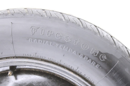 2011-20 Toyota Sienna LE Spare Wheel Tire Firestone T155/80R17 R17x4 42611-08111 - Alshned Auto Parts