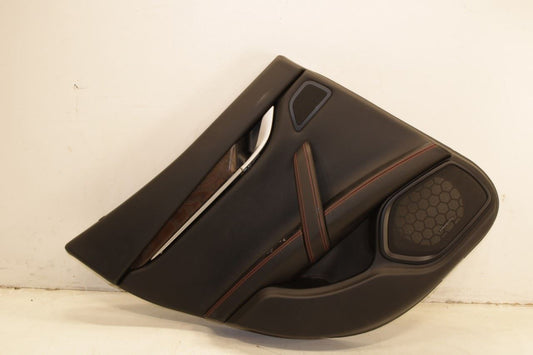 2014-2020 Maserati Ghibli S Q4 Rear Left Driver Door Trim Panel 670049746 *ReaD* - Alshned Auto Parts