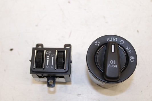 14-17 Maserati Ghibli S Q4 Front Dash Left Headlight Control Switch w/ Rheostat - Alshned Auto Parts