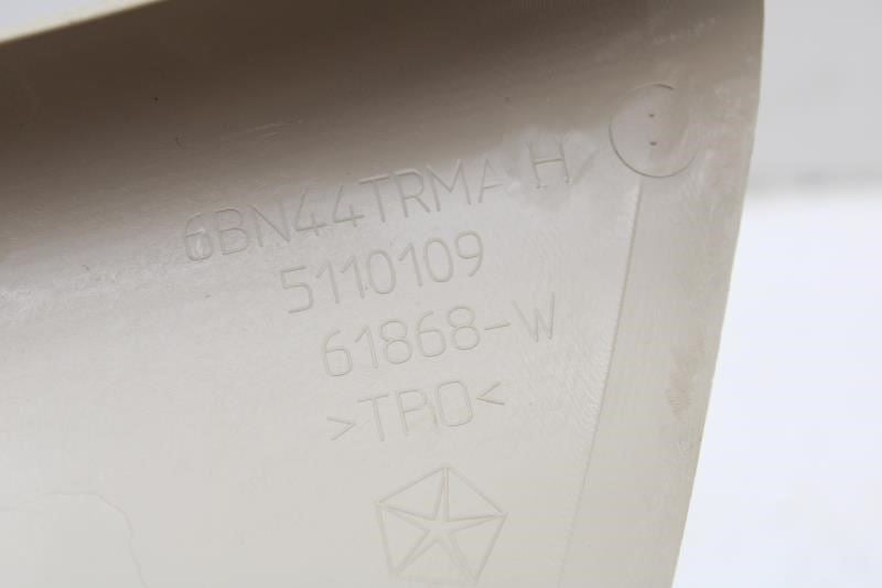 2019-2024 Ram 1500 Front Right Passenger Side A Pillar Molding 6BN44TRMAH OEM - Alshned Auto Parts