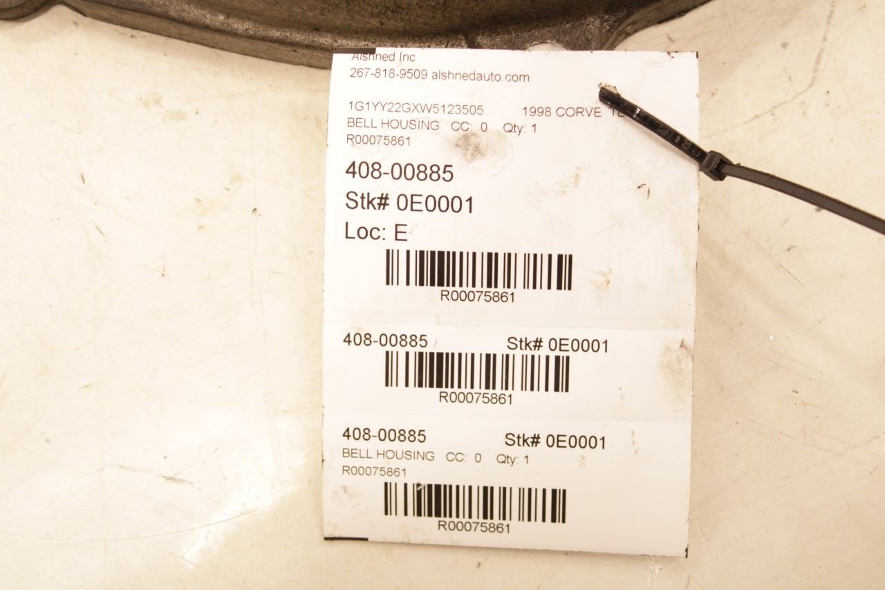 1997-13 Chevrolet Corvette Automatic Transmission Flywheel Bell Housing 12551118 - Alshned Auto Parts