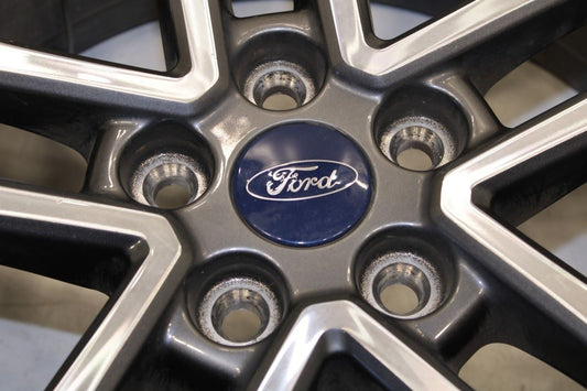 20-25 Ford Escape Aluminum Wheel R18x7J 5 Double Spoke LJ6C-1007-C1A OEM *ReaD* - Alshned Auto Parts