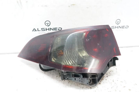 2009-2010 Acura TSX Rear Left Driver Side Tail Light Lamp 33550-TL0-A01 *ReaD* - Alshned Auto Parts