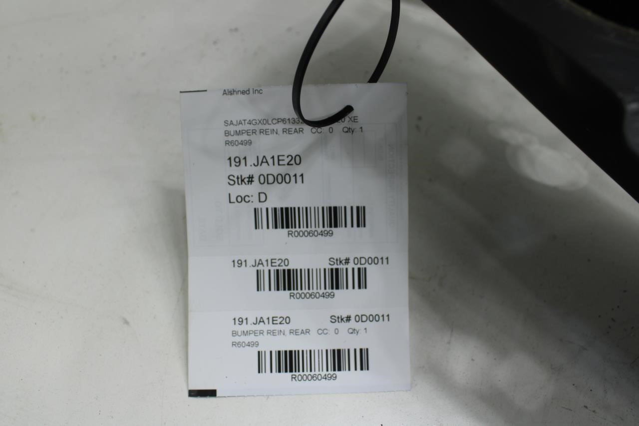 17-20 Jaguar XE R-Dynamic S Rear Bumper Reinforcement Impact Bar GX73-178892-AA - Alshned Auto Parts