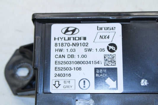 2022-2024 Hyundai Tucson SEL Rear Door Power Liftgate Control Module 81870-N9102 - Alshned Auto Parts