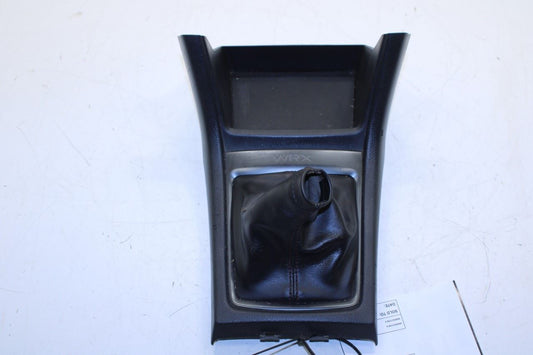 18-21 Subaru WRX Premium 2.0L Front Center Console Gear Shifter Bezel Cover Trim - Alshned Auto Parts