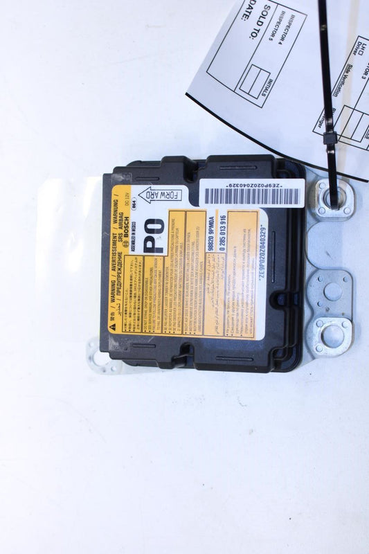 2018-2020 Nissan Pathfinder SV Air Bag SRS Restraints Computer Control Module 98820-9PM0A OEM - Alshned Auto Parts