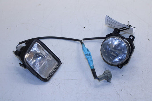 15-21 Subaru WRX Premium Front Left Side Turn Signal Lamp and Fog Light Lamp Set - Alshned Auto Parts