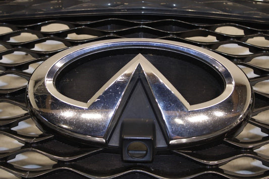 2016-2020 Infiniti QX60 Front Upper Radiator Bumper Grille 62310-9NC0B OEM - Alshned Auto Parts