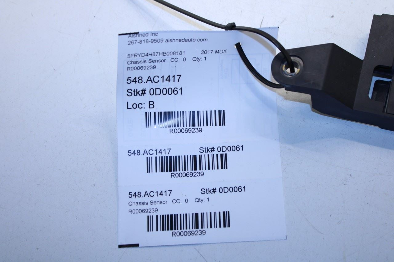 2017-2019 Acura MDX Advance Rear Left Blind Spot Detection Radar Sensor Module - Alshned Auto Parts