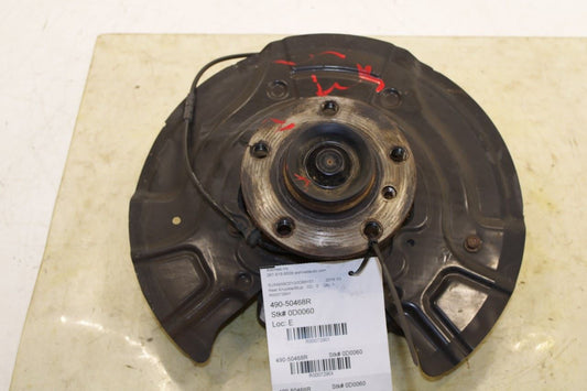11-17 BMW X3 xDrive28i Rear Right Passenger Side Spindle Knuckle Hub 33406797570 - Alshned Auto Parts