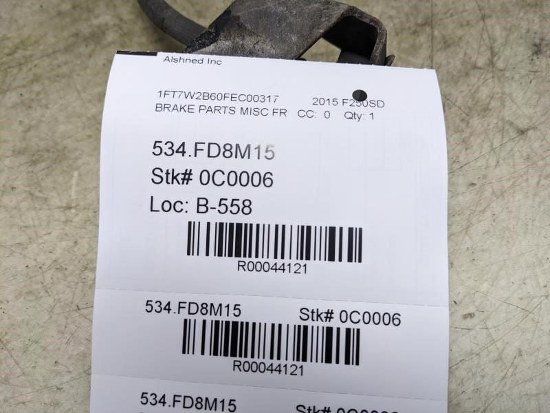 2013-2016 Ford F250SD 350SD Front Right Brake Hydraulic Hose DC3Z-2078-L OEM - Alshned Auto Parts