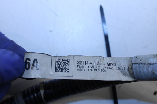 2017-20 Acura MDX Advance AWD Rear Axle Differential Wire Harness 32114-TZ6-A02 - Alshned Auto Parts