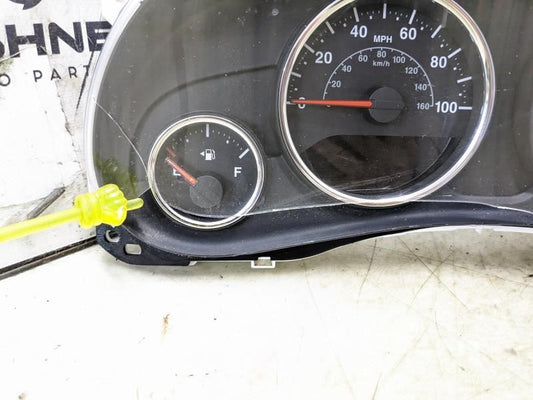 14-17 Jeep Wrangler Speed Gauge Instrument Cluster 90K mph 56054392AF OEM *ReaD - Alshned Auto Parts
