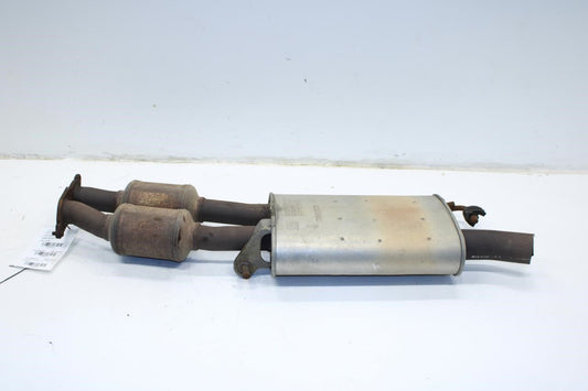 18-20 GMC Acadia SLT-1 3.6L AWD Exhaust System Center Muffler Resonator 82290175 - Alshned Auto Parts