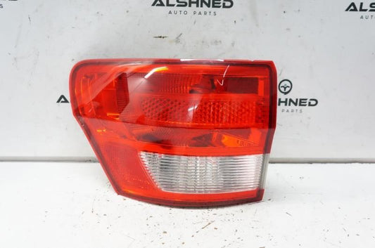 2011-13 Jeep Grand Cherokee Rear Left Quarter Tail Light Lamp 55079421AG *ReaD* - Alshned Auto Parts