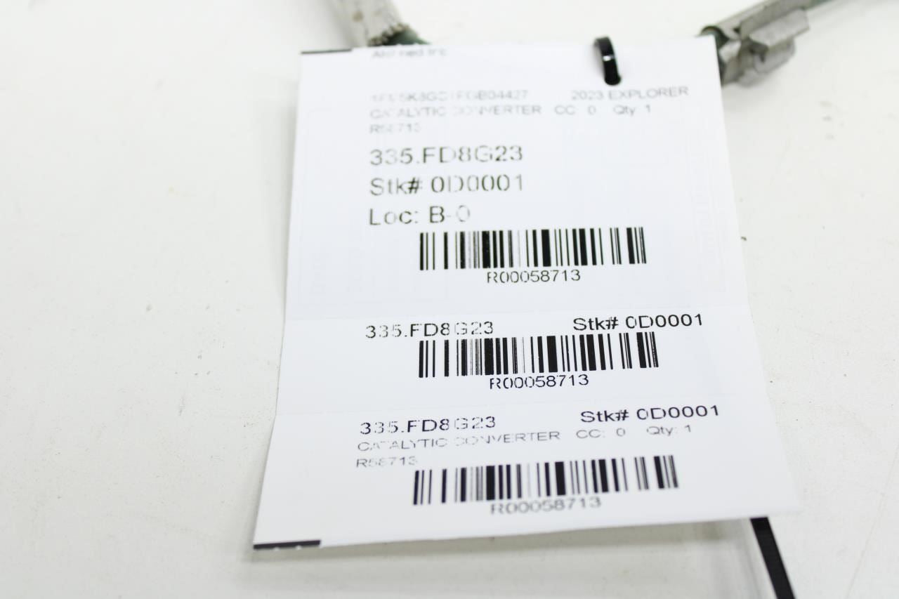 2020-2025 Ford Explorer ST 3.0L Front Left Upper Oxygen Sensor L1MA-9Y460-AA OEM - Alshned Auto Parts