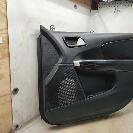 11-18 Dodge Journey Front Right Passenger Door Trim Panel 1QF201X9AG OEM *ReaD* - Alshned Auto Parts