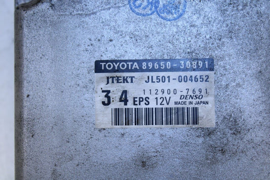 2013-2018 Lexus GS350 Power Steering Computer Control Module 89650-30891 OEM - Alshned Auto Parts