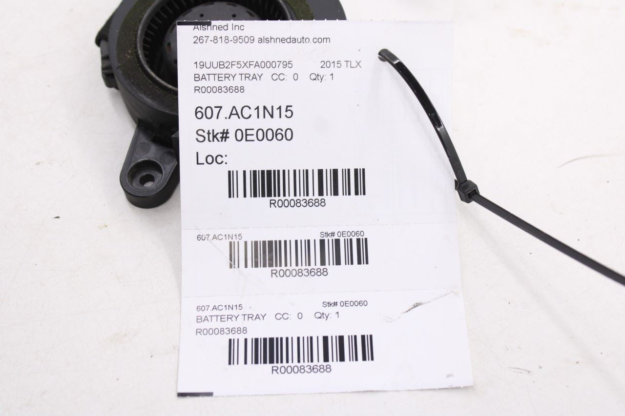 2015-2017 Acura TLX Tech 3.5L FWD Battery Cooling Fan Blower Motor 31651-TZ7-A0110