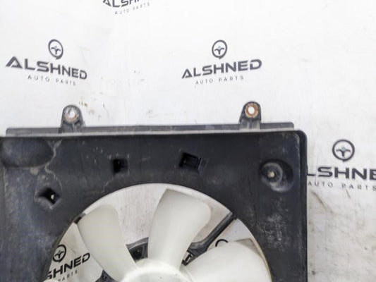 2012-2014 Honda CR-V RH Condenser Cooling Fan Motor Assy 38615-R5A-A01 OEM - Alshned Auto Parts