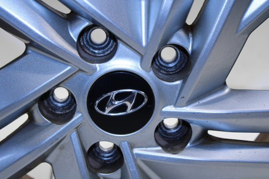 2019-2020 Hyundai Elantra SEL Aluminium Wheel R16x6.5J 52910-F2BA0 OEM *ReaD* - Alshned Auto Parts