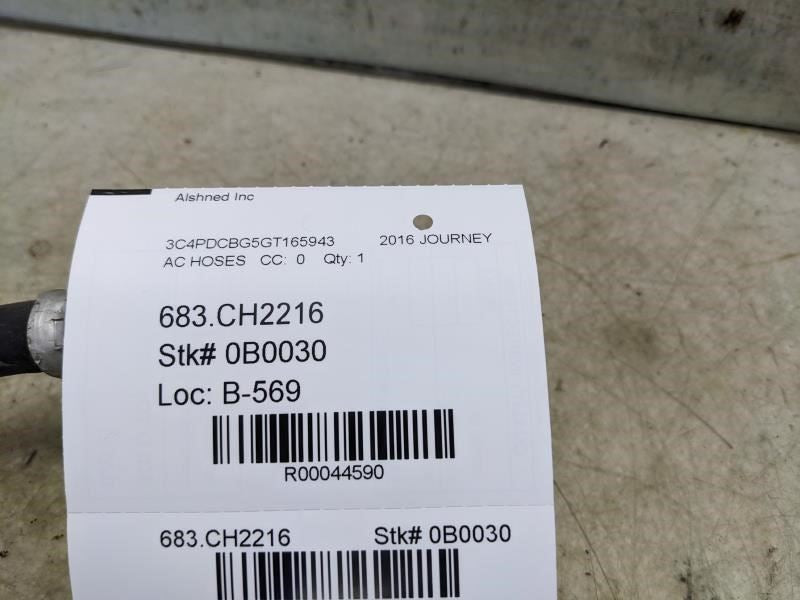 2011-2019 Dodge Journey A/C Discharge Hose Line Tube 05058876AD OEM - Alshned Auto Parts