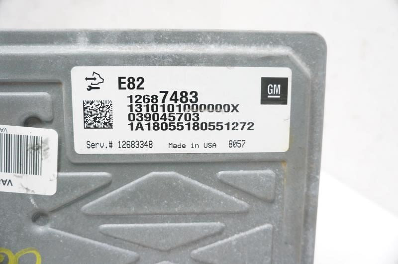2017-2023 GMC Acadia 3.6L Engine Computer Control Module ECU ECM 12683348 OEM - Alshned Auto Parts