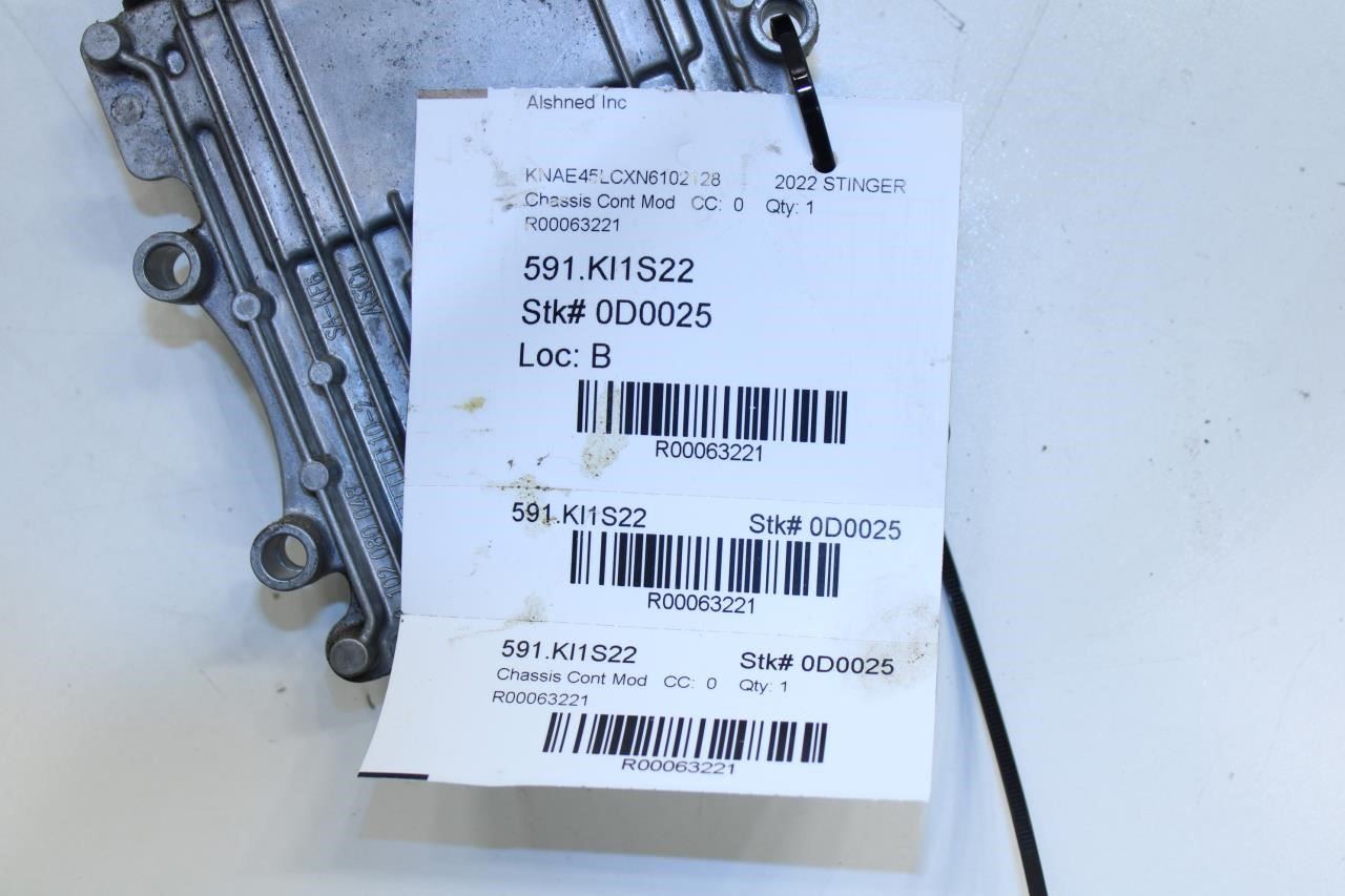 22-2023 Kia Stinger GT1 3.3L AWD Transmission Control Module TCU TCM 95441-4JAL0 - Alshned Auto Parts