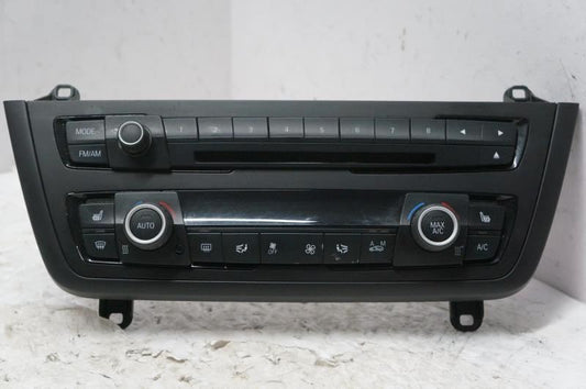 2012-2014 BMW 335i AC Heater Temperature Climate Control 64.11-9226784-03 OEM - Alshned Auto Parts