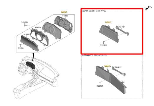 21-23 Hyundai Elantra SEL 2.0L Speedometer Gauge Instrument Cluster 32K Mileage - Alshned Auto Parts