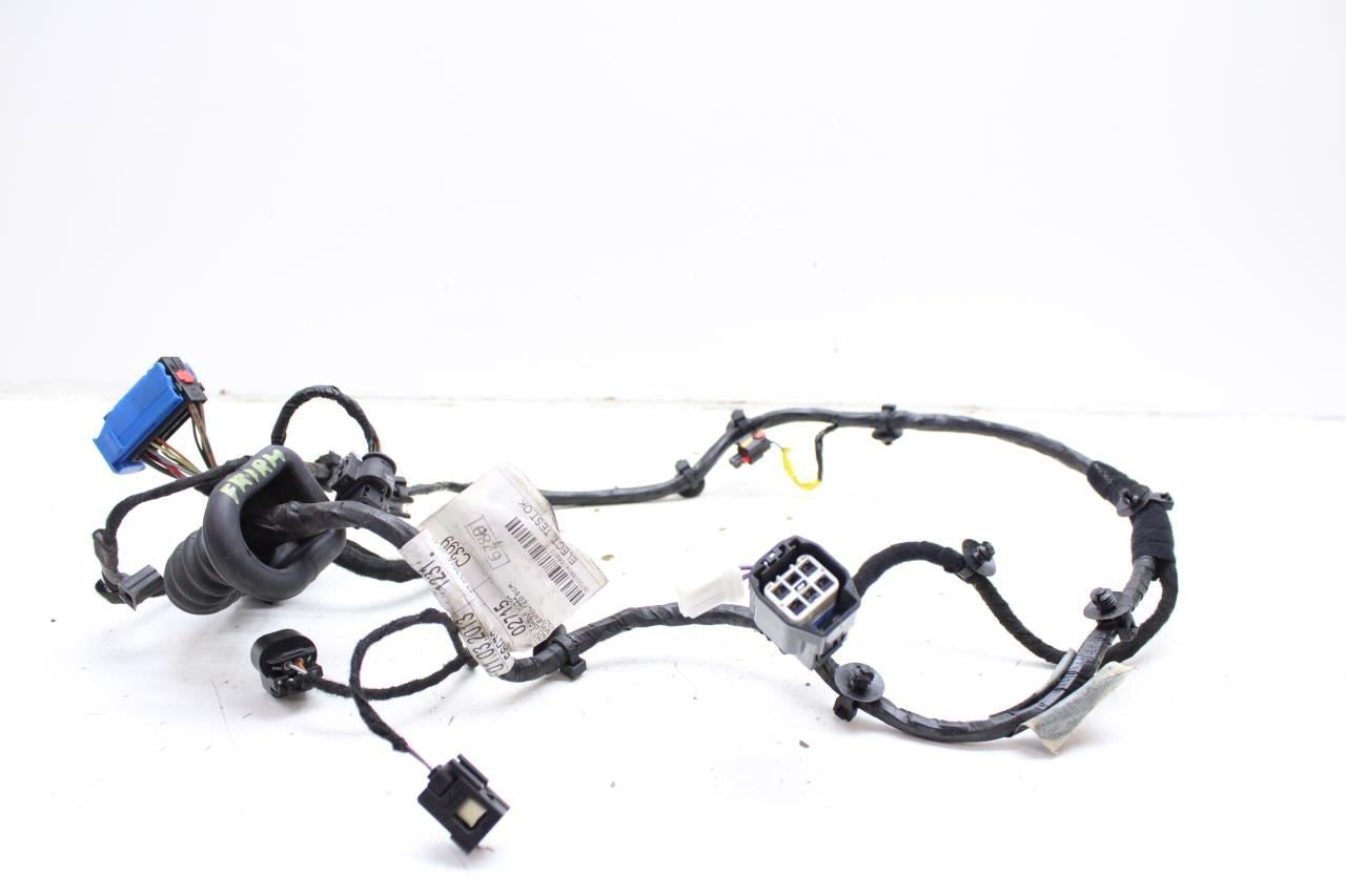 2014-2016 Maserati Ghibli Front Right Passenger Door Wire Harness 670008604 OEM - Alshned Auto Parts