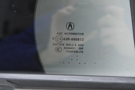 2013-2018 Acura RDX Rear Right Passenger Side Door Vent Window Glass 73410-TX4 - Alshned Auto Parts