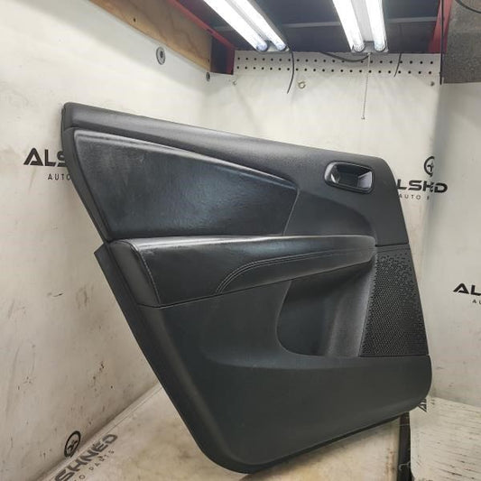 2011-2020 Dodge Journey Rear Left Driver Door Trim Panel 1QF231X9AG OEM - Alshned Auto Parts
