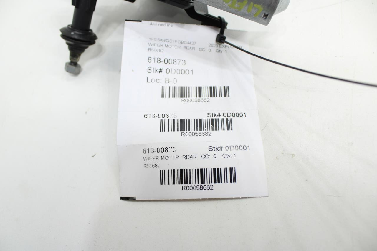 2020-2024 Ford Explorer Rear Windshield Wiper Motor DS73-17404-BB OEM - Alshned Auto Parts