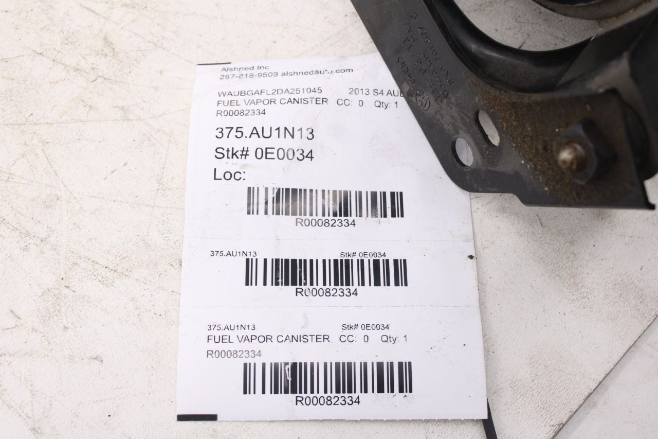 2013-16 Audi S4 Premium 3.0L Fuel Vapor Evaporative Emission Canister 8K0201801C13
