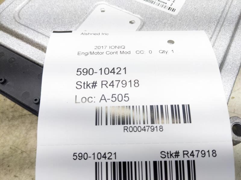 2017-2019 Hyundai Ioniq Transmission Control Module 95441-2BAF0 OEM - Alshned Auto Parts